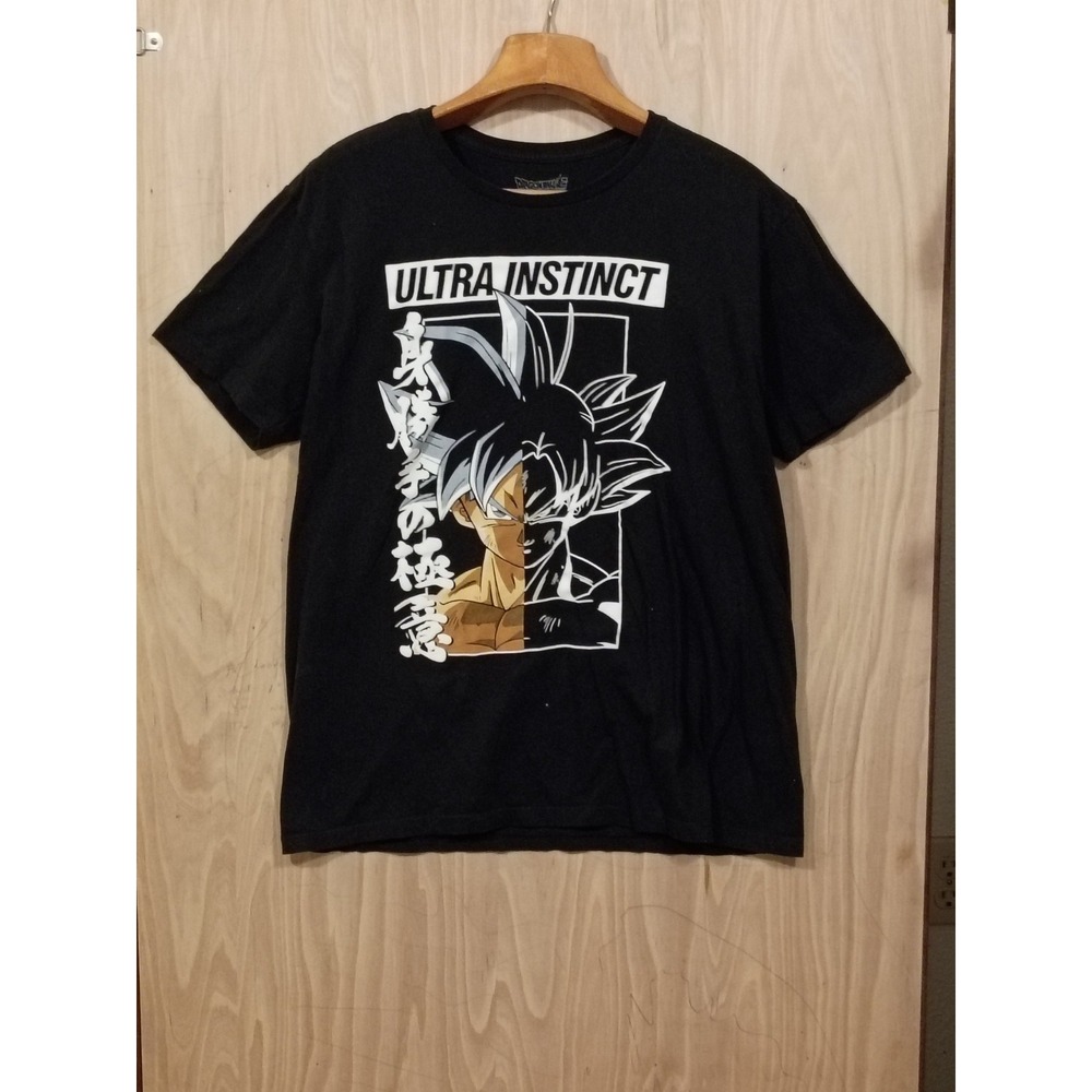 Dragon Ball Z Goku Ultra Instinct Shirt XL EXCELLENT CONDITION